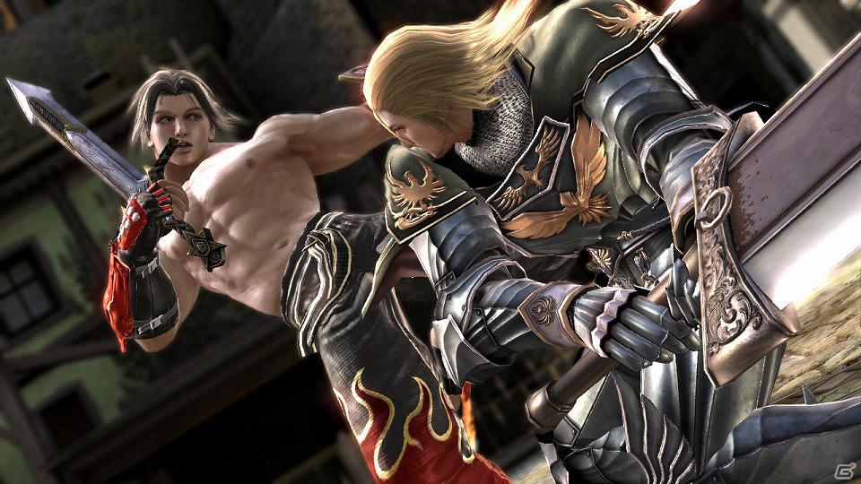 PS3/Xbox 360「ソウルキャリバーV」鉄拳シリーズコスチュームセットなど4月24日配信のダウンロードコンテンツを紹介！の画像7