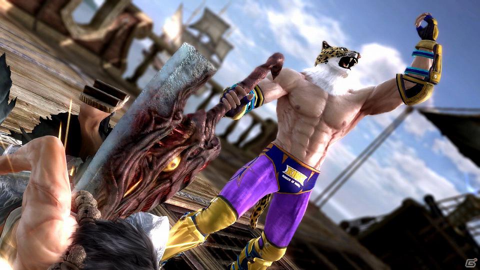 PS3/Xbox 360「ソウルキャリバーV」鉄拳シリーズコスチュームセットなど4月24日配信のダウンロードコンテンツを紹介！の画像8