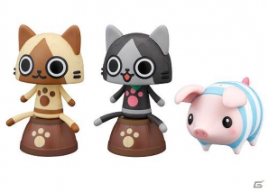 4月下旬より発売される「AIROU 缶バッジコレクション」などの