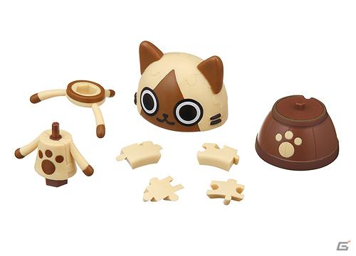 4月下旬より発売される「AIROU 缶バッジコレクション」などの「モンスターハンター」グッズを公開の画像4