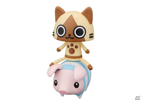 4月下旬より発売される「AIROU 缶バッジコレクション」などの「モンスターハンター」グッズを公開の画像5