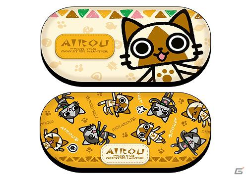 4月下旬より発売される「AIROU 缶バッジコレクション」などの「モンスターハンター」グッズを公開の画像7