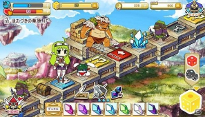 きせかえて強くなれ！すごろく風きせかえRPG！「アナザープリンセス」がニコニコアプリに登場の画像2