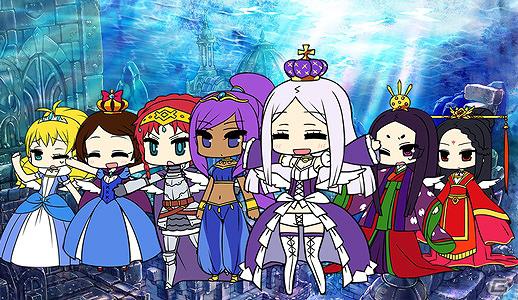 きせかえて強くなれ すごろく風きせかえrpg アナザープリンセス がニコニコアプリに登場 ゲーム情報サイト Gamer