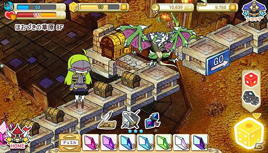 きせかえて強くなれ！すごろく風きせかえRPG！「アナザープリンセス」がニコニコアプリに登場の画像7