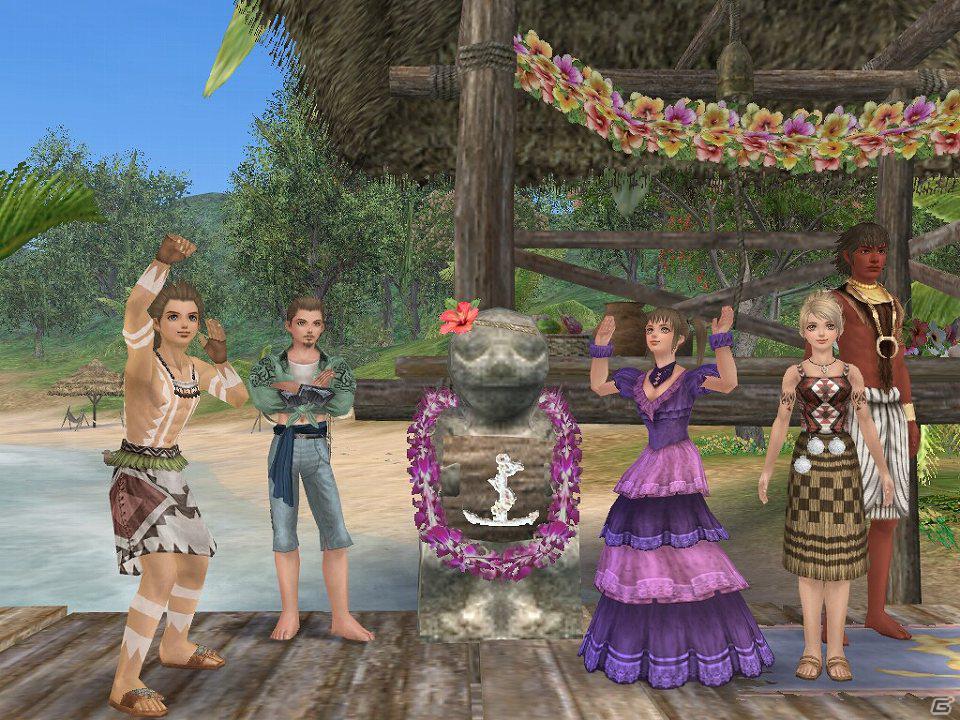 PS3/PC「大航海時代 Online ～Tierra Americana～」アップデート「1st Age メモリアル」が5月1日に実施決定！ワールド対抗戦「メモリアルカップ」も開催の画像4