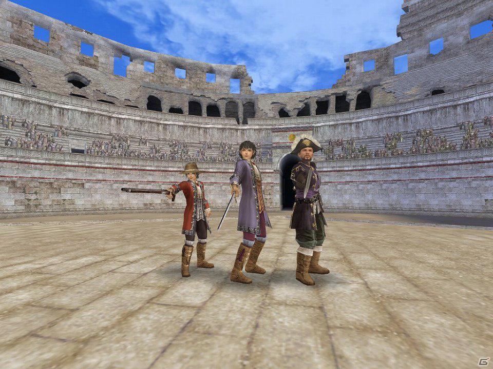 PS3/PC「大航海時代 Online ～Tierra Americana～」アップデート「1st Age メモリアル」が5月1日に実施決定！ワールド対抗戦「メモリアルカップ」も開催の画像5