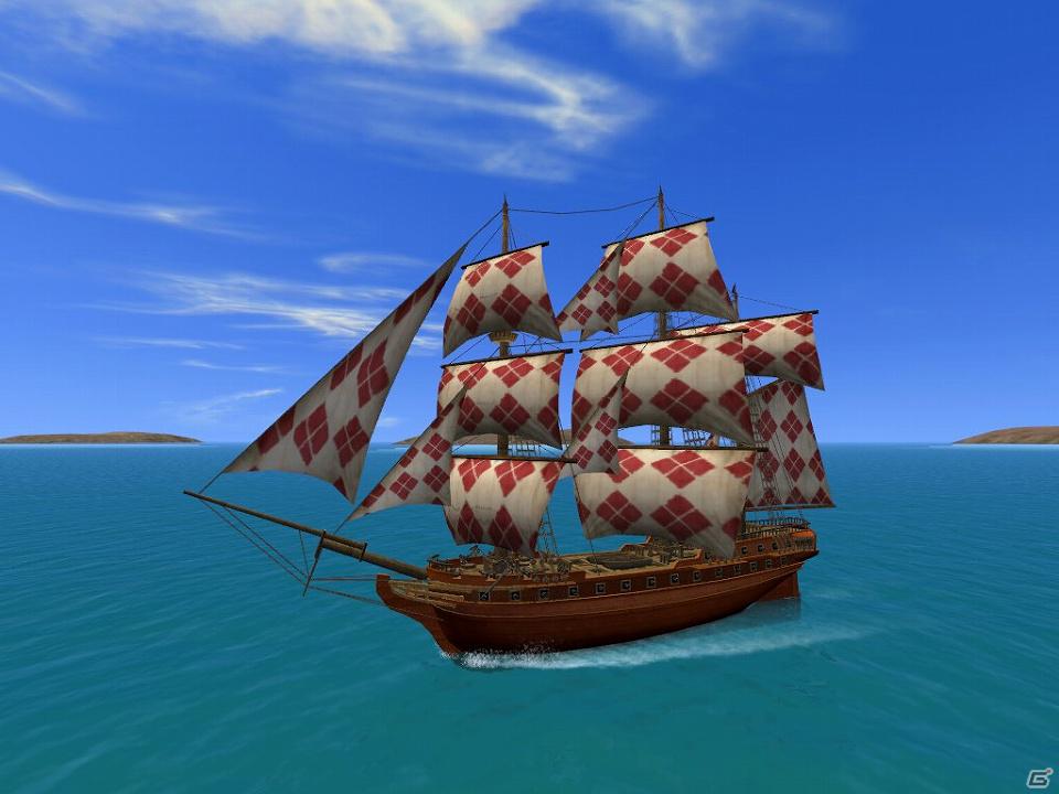 PS3/PC「大航海時代 Online ～Tierra Americana～」アップデート「1st Age メモリアル」が5月1日に実施決定！ワールド対抗戦「メモリアルカップ」も開催の画像7