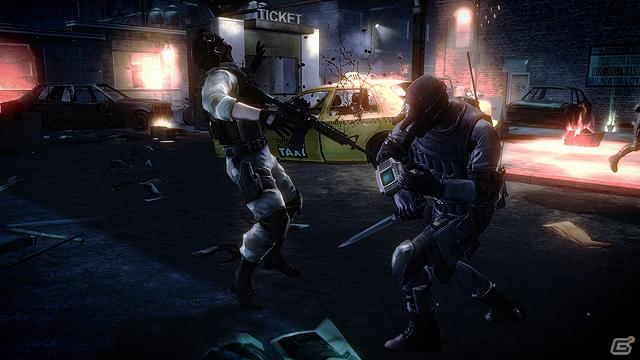 PS3/Xbox 360用ソフト「バイオハザードオペレーション・ラクーンシティ」三つ巴の戦いと、戦略性を高めるゲームシステムを紹介の画像7