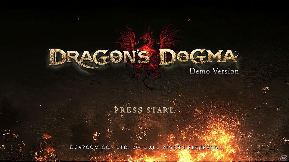 PS3/Xbox 360「ドラゴンズドグマ」グリフィンとの戦いも楽しめる体験版配信スタート！大型モンスターとの戦いを収録したトレーラーも公開の画像1