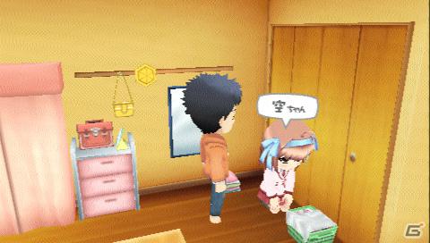 三姉妹のパパになってみました―PSP「ゲームでも、パパのいうことを聞きなさい！」のプレイインプレッションをお届け！の画像15
