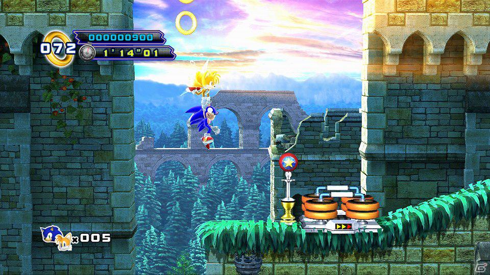 「ソニック・ザ・ヘッジホッグ4 エピソードII」5月16日に配信のPS3/Xbox 360版を皮切りにiOS/Android/Windows Phone版も登場―タッグアクションやステージ情報を紹介の画像1