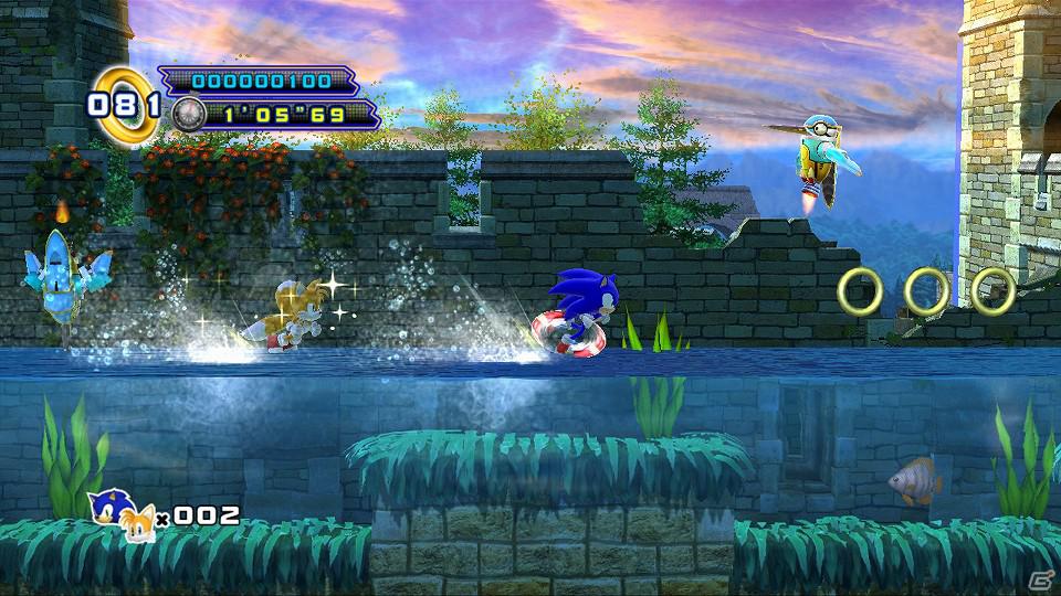 「ソニック・ザ・ヘッジホッグ4 エピソードII」5月16日に配信のPS3/Xbox 360版を皮切りにiOS/Android/Windows Phone版も登場―タッグアクションやステージ情報を紹介の画像10