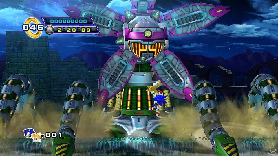 「ソニック・ザ・ヘッジホッグ4 エピソードII」5月16日に配信のPS3/Xbox 360版を皮切りにiOS/Android/Windows Phone版も登場―タッグアクションやステージ情報を紹介の画像11