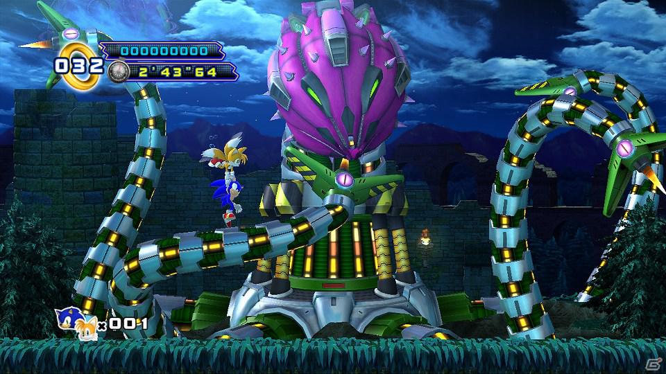 「ソニック・ザ・ヘッジホッグ4 エピソードII」5月16日に配信のPS3/Xbox 360版を皮切りにiOS/Android/Windows Phone版も登場―タッグアクションやステージ情報を紹介の画像12