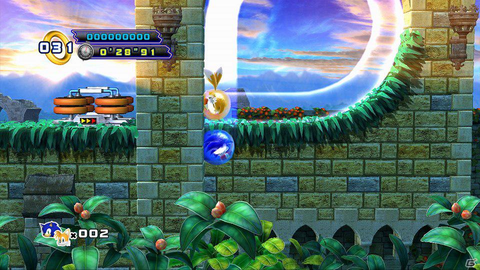 「ソニック・ザ・ヘッジホッグ4 エピソードII」5月16日に配信のPS3/Xbox 360版を皮切りにiOS/Android/Windows Phone版も登場―タッグアクションやステージ情報を紹介の画像13
