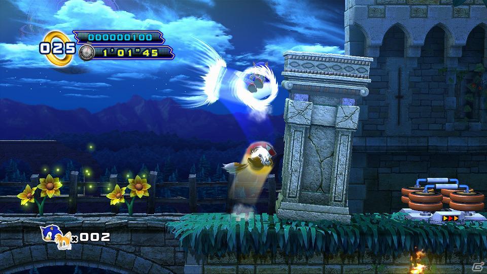 「ソニック・ザ・ヘッジホッグ4 エピソードII」5月16日に配信のPS3/Xbox 360版を皮切りにiOS/Android/Windows Phone版も登場―タッグアクションやステージ情報を紹介の画像14