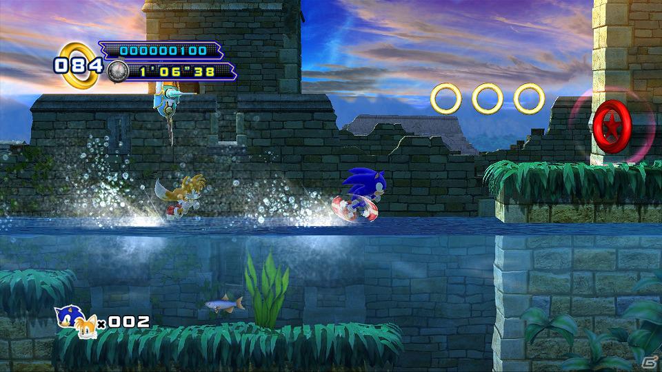 「ソニック・ザ・ヘッジホッグ4 エピソードII」5月16日に配信のPS3/Xbox 360版を皮切りにiOS/Android/Windows Phone版も登場―タッグアクションやステージ情報を紹介の画像16