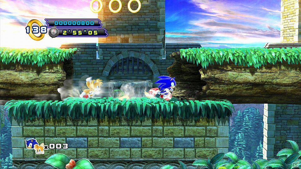 「ソニック・ザ・ヘッジホッグ4 エピソードII」5月16日に配信のPS3/Xbox 360版を皮切りにiOS/Android/Windows Phone版も登場―タッグアクションやステージ情報を紹介の画像17