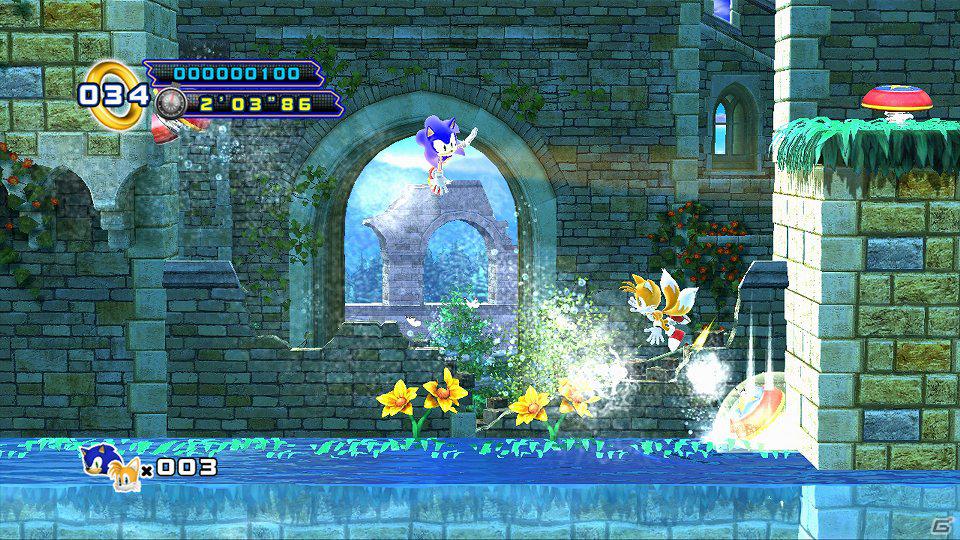 「ソニック・ザ・ヘッジホッグ4 エピソードII」5月16日に配信のPS3/Xbox 360版を皮切りにiOS/Android/Windows Phone版も登場―タッグアクションやステージ情報を紹介の画像18