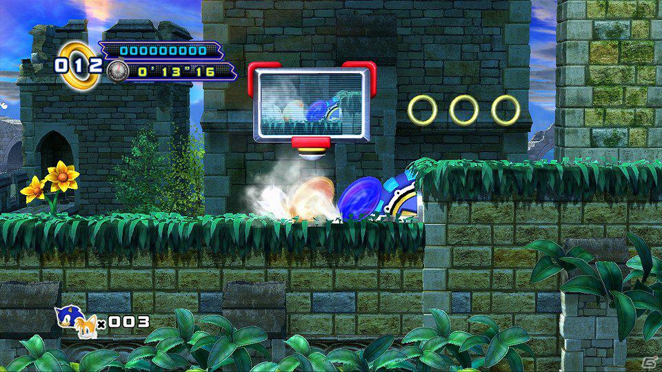 「ソニック・ザ・ヘッジホッグ4 エピソードII」5月16日に配信のPS3/Xbox 360版を皮切りにiOS/Android/Windows Phone版も登場―タッグアクションやステージ情報を紹介の画像19