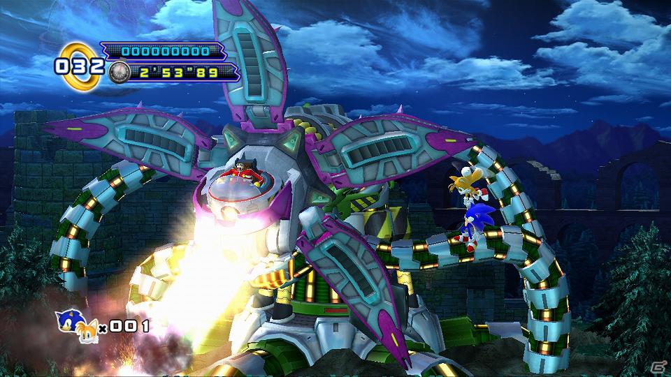 「ソニック・ザ・ヘッジホッグ4 エピソードII」5月16日に配信のPS3/Xbox 360版を皮切りにiOS/Android/Windows Phone版も登場―タッグアクションやステージ情報を紹介の画像2