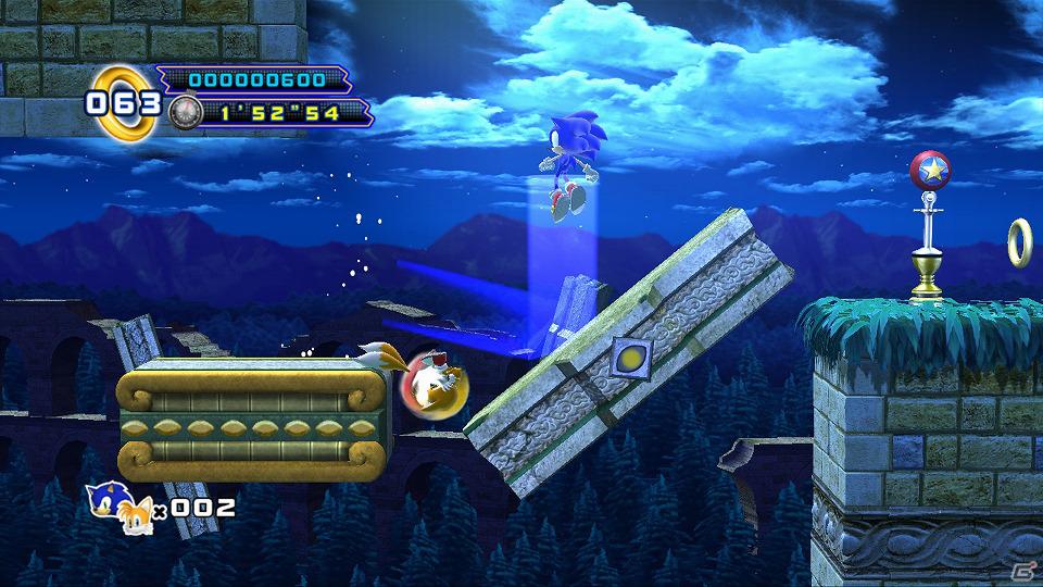 「ソニック・ザ・ヘッジホッグ4 エピソードII」5月16日に配信のPS3/Xbox 360版を皮切りにiOS/Android/Windows Phone版も登場―タッグアクションやステージ情報を紹介の画像20