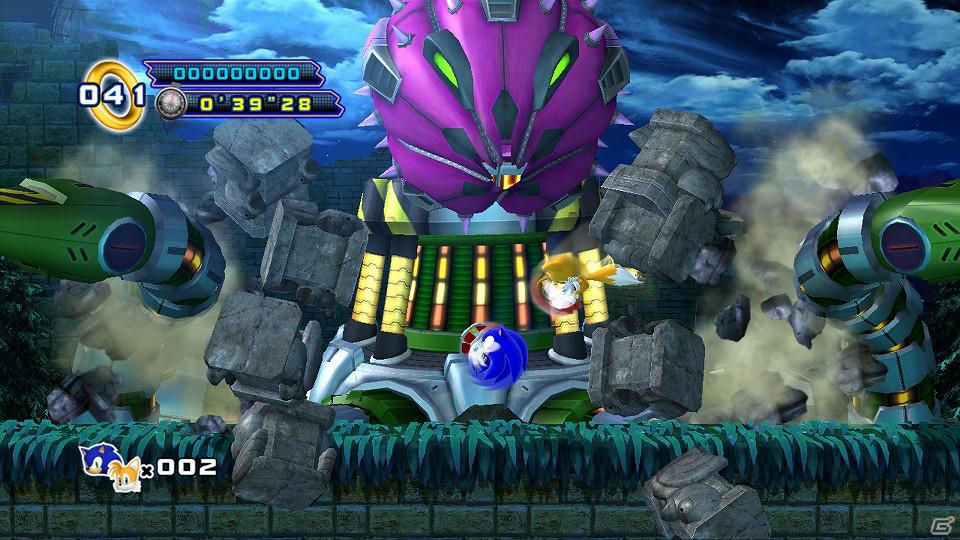 「ソニック・ザ・ヘッジホッグ4 エピソードII」5月16日に配信のPS3/Xbox 360版を皮切りにiOS/Android/Windows Phone版も登場―タッグアクションやステージ情報を紹介の画像21
