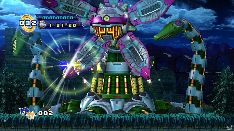 「ソニック・ザ・ヘッジホッグ4 エピソードII」5月16日に配信のPS3/Xbox 360版を皮切りにiOS/Android/Windows Phone版も登場―タッグアクションやステージ情報を紹介の画像22