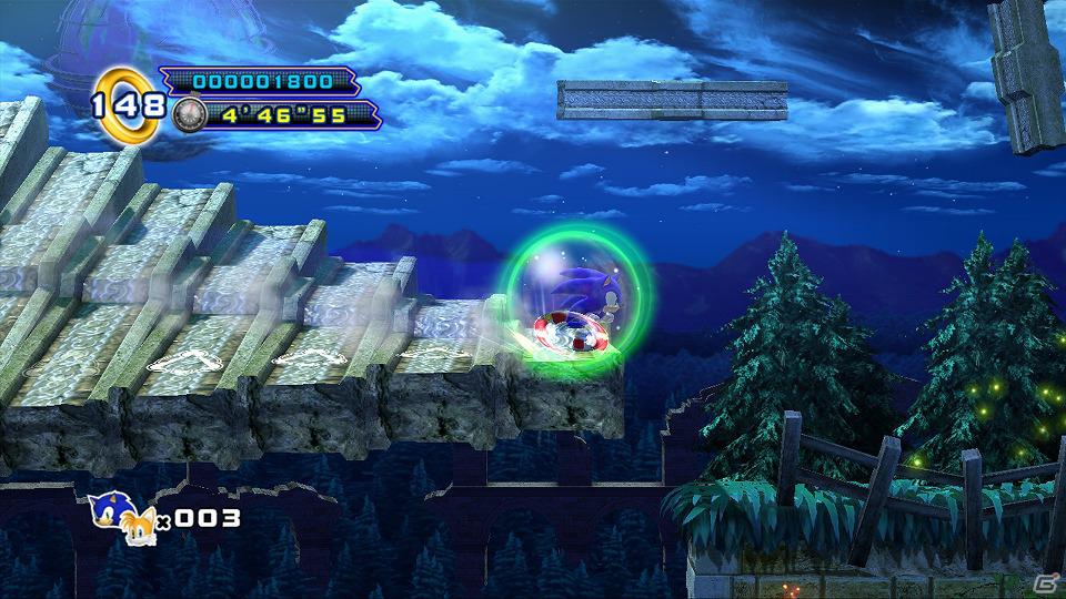 「ソニック・ザ・ヘッジホッグ4 エピソードII」5月16日に配信のPS3/Xbox 360版を皮切りにiOS/Android/Windows Phone版も登場―タッグアクションやステージ情報を紹介の画像25