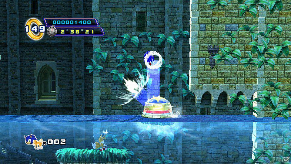 「ソニック・ザ・ヘッジホッグ4 エピソードII」5月16日に配信のPS3/Xbox 360版を皮切りにiOS/Android/Windows Phone版も登場―タッグアクションやステージ情報を紹介の画像26