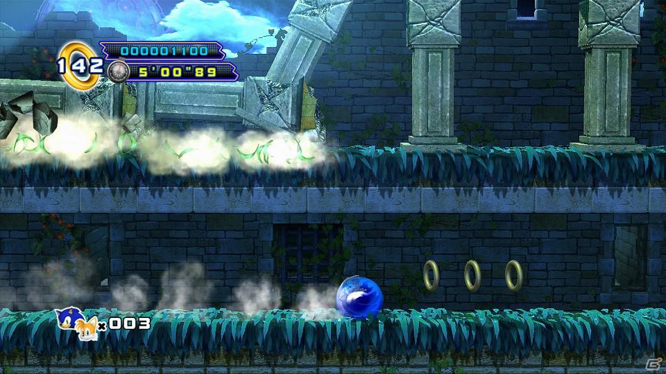 「ソニック・ザ・ヘッジホッグ4 エピソードII」5月16日に配信のPS3/Xbox 360版を皮切りにiOS/Android/Windows Phone版も登場―タッグアクションやステージ情報を紹介の画像27