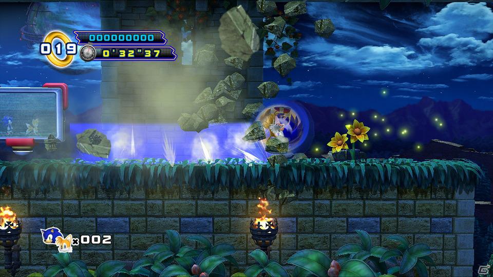 「ソニック・ザ・ヘッジホッグ4 エピソードII」5月16日に配信のPS3/Xbox 360版を皮切りにiOS/Android/Windows Phone版も登場―タッグアクションやステージ情報を紹介の画像3