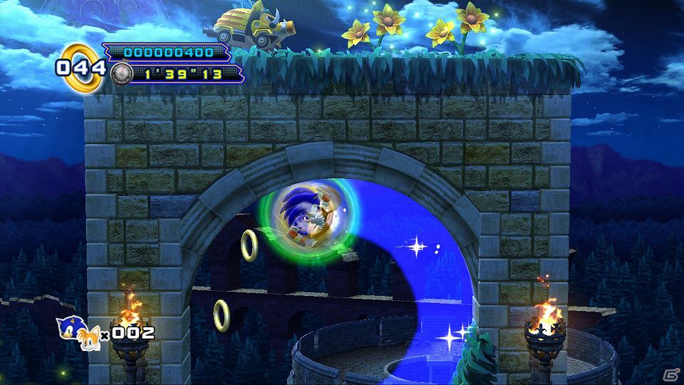 「ソニック・ザ・ヘッジホッグ4 エピソードII」5月16日に配信のPS3/Xbox 360版を皮切りにiOS/Android/Windows Phone版も登場―タッグアクションやステージ情報を紹介の画像4