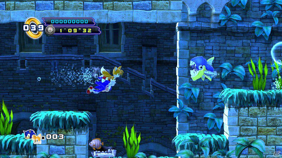 「ソニック・ザ・ヘッジホッグ4 エピソードII」5月16日に配信のPS3/Xbox 360版を皮切りにiOS/Android/Windows Phone版も登場―タッグアクションやステージ情報を紹介の画像5