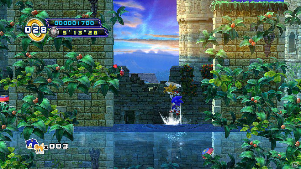 「ソニック・ザ・ヘッジホッグ4 エピソードII」5月16日に配信のPS3/Xbox 360版を皮切りにiOS/Android/Windows Phone版も登場―タッグアクションやステージ情報を紹介の画像6