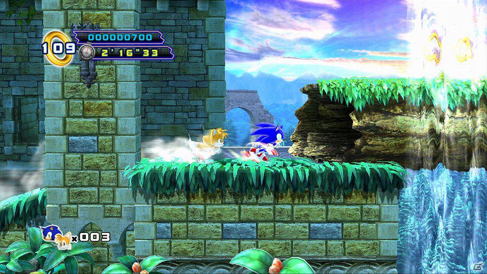 「ソニック・ザ・ヘッジホッグ4 エピソードII」5月16日に配信のPS3/Xbox 360版を皮切りにiOS/Android/Windows Phone版も登場―タッグアクションやステージ情報を紹介の画像8