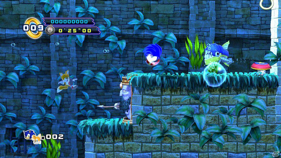 「ソニック・ザ・ヘッジホッグ4 エピソードII」5月16日に配信のPS3/Xbox 360版を皮切りにiOS/Android/Windows Phone版も登場―タッグアクションやステージ情報を紹介の画像9