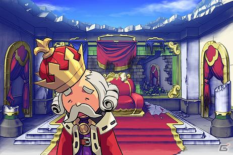 インティ・クリエイツ、新規ソーシャルゲーム「もっと！ぼくらのキングダム」をMobageにて配信―積極冒険から他力本願もOKな王国復興RPGの画像14