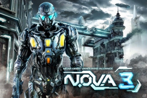 スマートフォン/タブレット向け「N.O.V.A. 3 - Near Orbit Vanguard Alliance」アートワークとティザームービーを公開の画像1