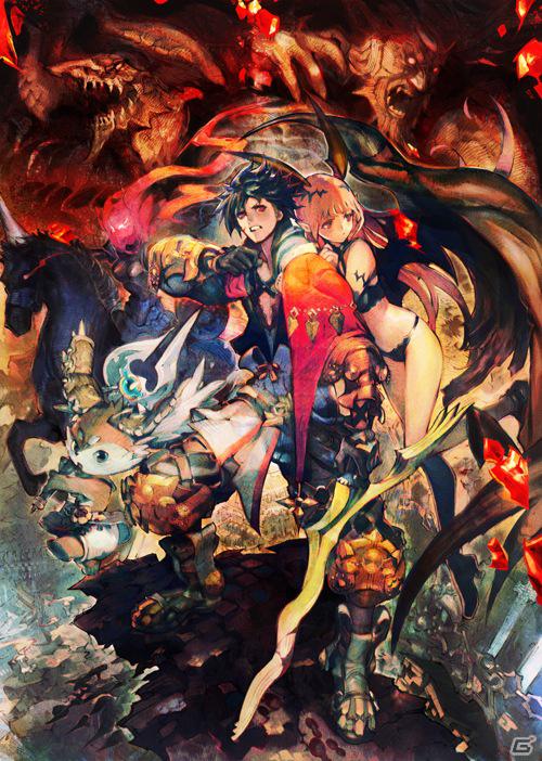 トレーディングカードゲーム「ロード オブ ヴァーミリオン煉」フィーチャーフォンとスマートフォンに対応しMobageで