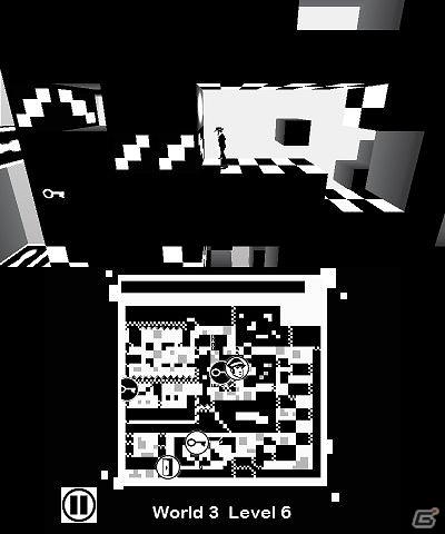 3DS「SHIFTING WORLD 白と黒の迷宮」4月26日の発売を前に公式サイト更新―謎の男「デューク」のオリジナル壁紙とブログパーツを配信の画像1