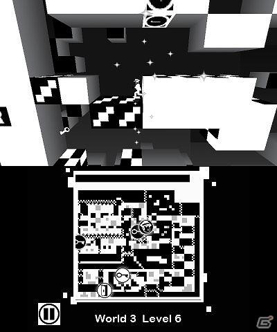3DS「SHIFTING WORLD 白と黒の迷宮」4月26日の発売を前に公式サイト更新―謎の男「デューク」のオリジナル壁紙とブログパーツを配信の画像2
