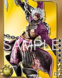 Mobage「戦国BASARA カードヒーローズ」制作決定！事前登録＆配信は近日開始予定の画像9