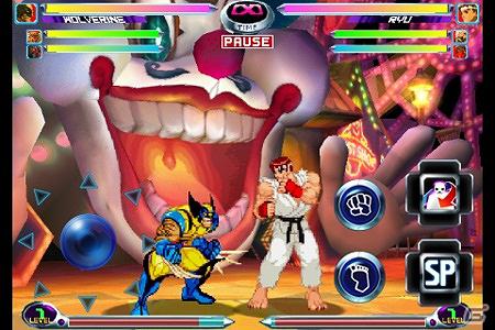 「マーヴルVS.カプコン2」iPhone/iPod touch/iPadで配信開始！4月30日まで350円で購入できるローンチセール開催中！の画像5