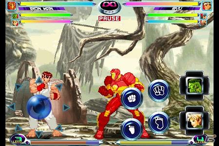 「マーヴルVS.カプコン2」iPhone/iPod touch/iPadで配信開始！4月30日まで350円で購入できるローンチセール開催中！の画像6