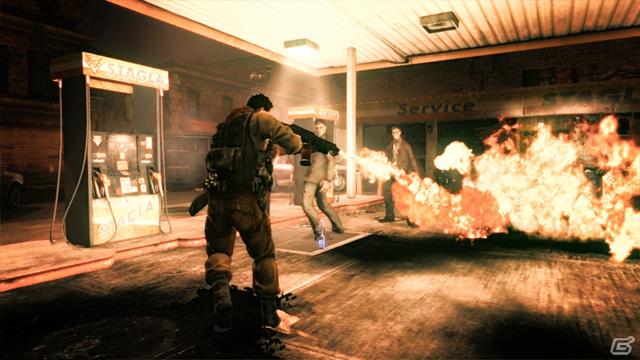 PS3/Xbox 360「バイオハザード オペレーション・ラクーンシティ」最大8人による白熱のオンライン対戦モードを紹介の画像18