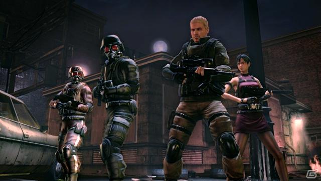 PS3/Xbox 360「バイオハザード オペレーション・ラクーンシティ」最大8人による白熱のオンライン対戦モードを紹介の画像19