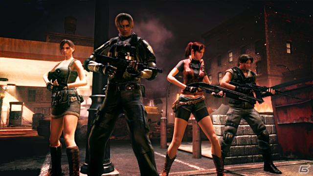 PS3/Xbox 360「バイオハザード オペレーション・ラクーンシティ」最大8人による白熱のオンライン対戦モードを紹介の画像20