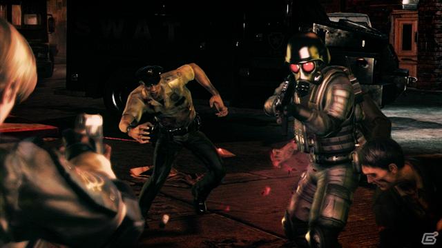 PS3/Xbox 360「バイオハザード オペレーション・ラクーンシティ」最大8人による白熱のオンライン対戦モードを紹介の画像23